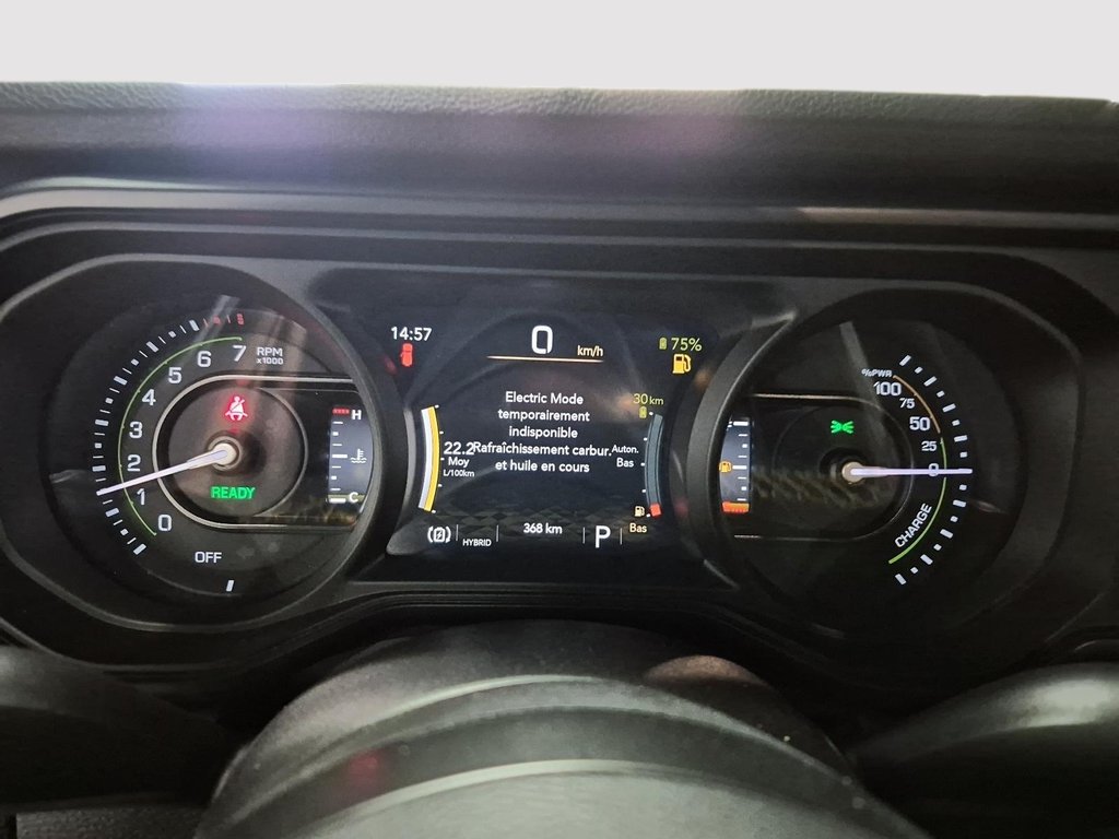Jeep Wrangler 4xe WILLYS 4XE 4X4 // TEMPS FROIDS 2024 à Sherbrooke, Québec - 14 - w1024h768px