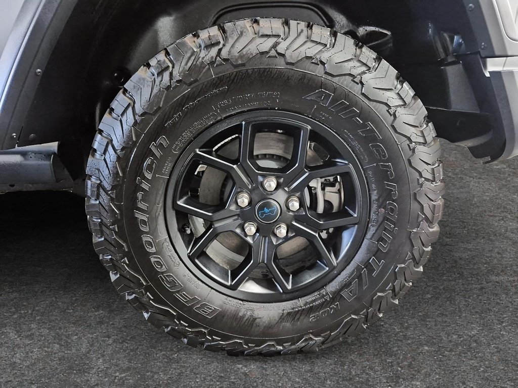 Jeep Wrangler 4xe WILLYS 4XE 4X4 // TEMPS FROIDS 2024 à Sherbrooke, Québec - 7 - w1024h768px
