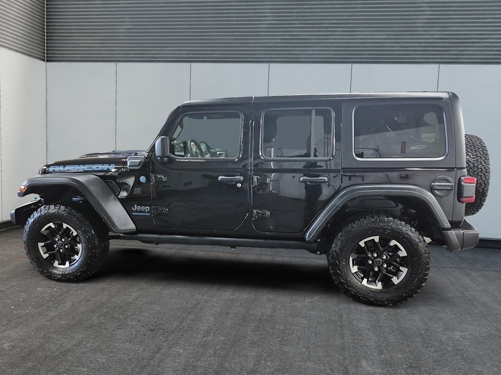 Jeep Wrangler 4xe RUBICON 4XE 4X4 // 2 TOITS 2024-4