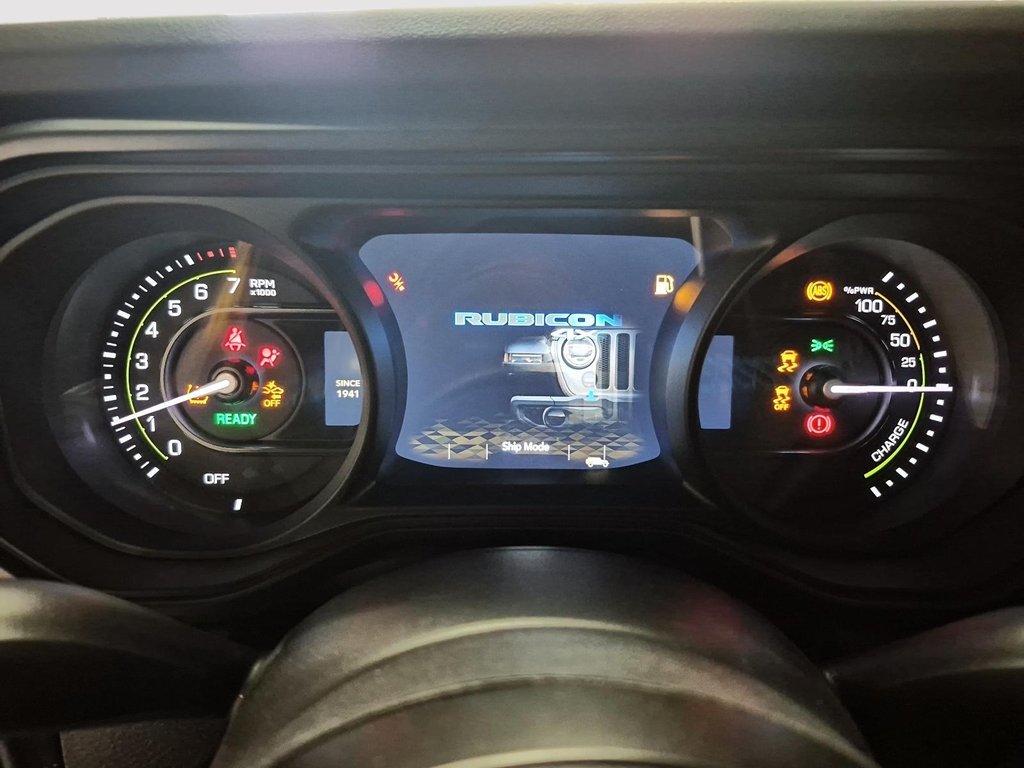 2024 Jeep Wrangler 4xe RUBICON 4XE 4X4 // 2 TOITS in Sherbrooke, Quebec - 12 - w1024h768px