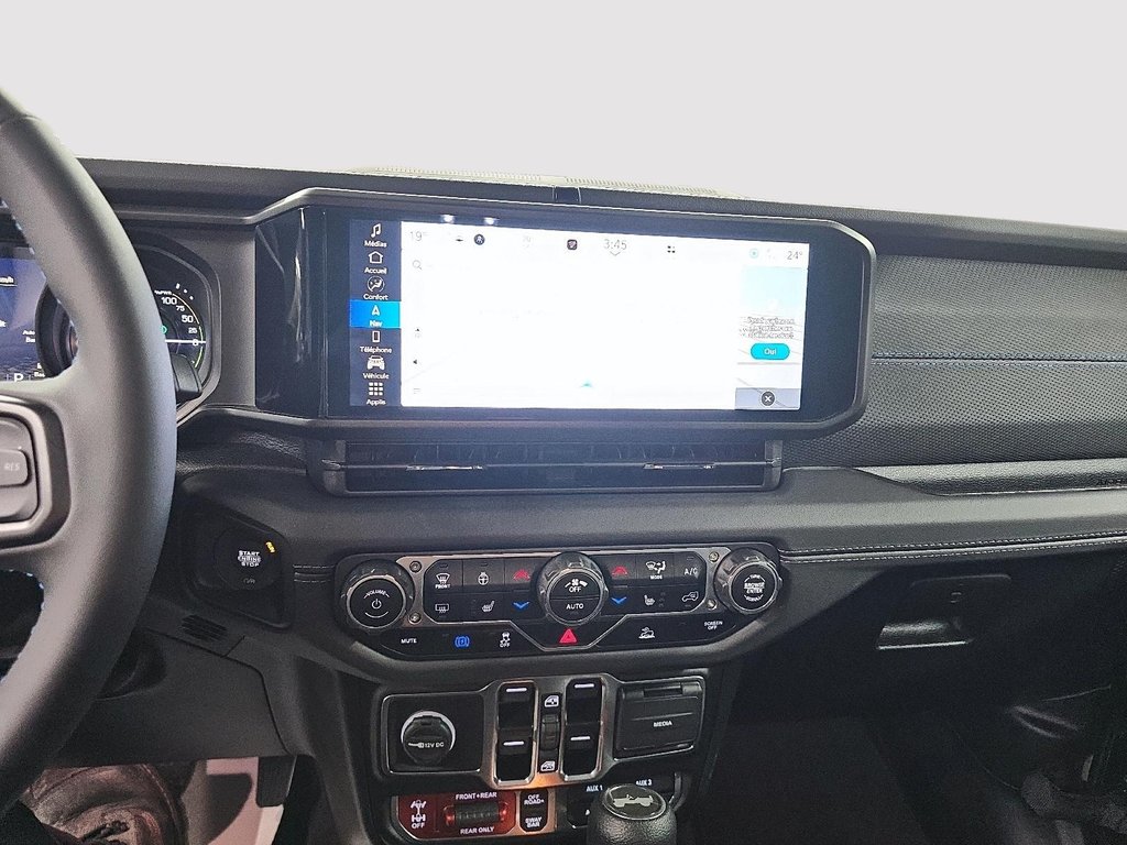 2024 Jeep Wrangler 4xe RUBICON 4XE 4X4 // 2 TOITS in Sherbrooke, Quebec - 19 - w1024h768px