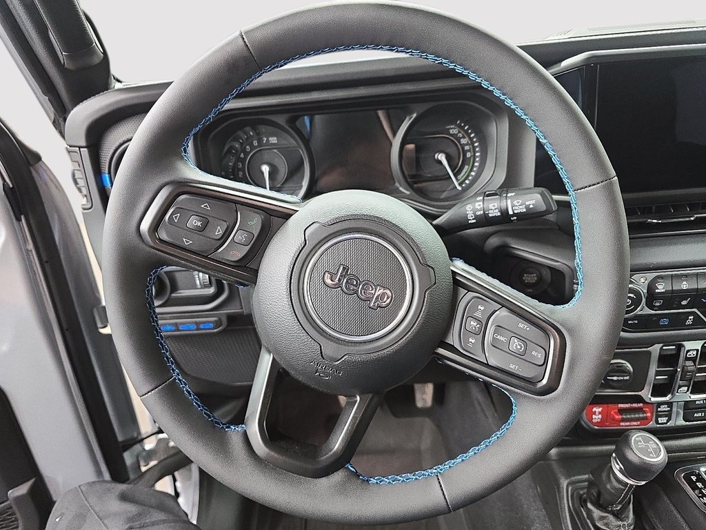 2024 Jeep Wrangler 4xe RUBICON 4XE 4X4 // SKY ONE TOUCH // TOUT ÉQUIPÉ in Sherbrooke, Quebec - 12 - w1024h768px