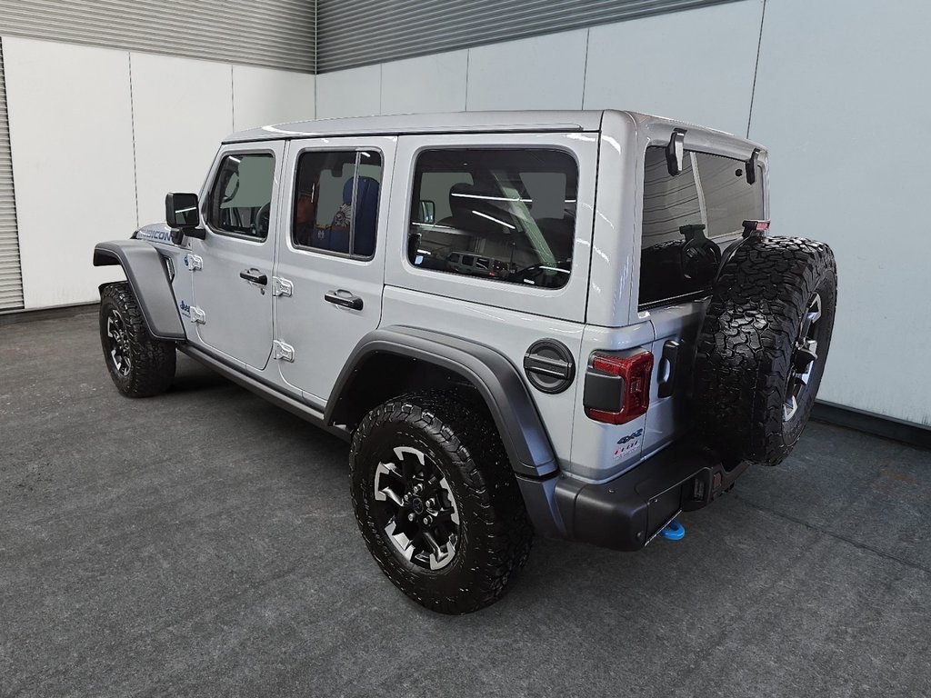 2024 Jeep Wrangler 4xe RUBICON 4XE 4X4 // SKY ONE TOUCH // TOUT ÉQUIPÉ in Sherbrooke, Quebec - 4 - w1024h768px