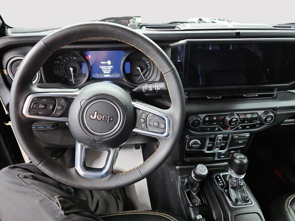 2024 Jeep Wrangler 4xe SAHARA // HYBRIDE // 4RM in Sherbrooke, Quebec - 15 - w1024h768px