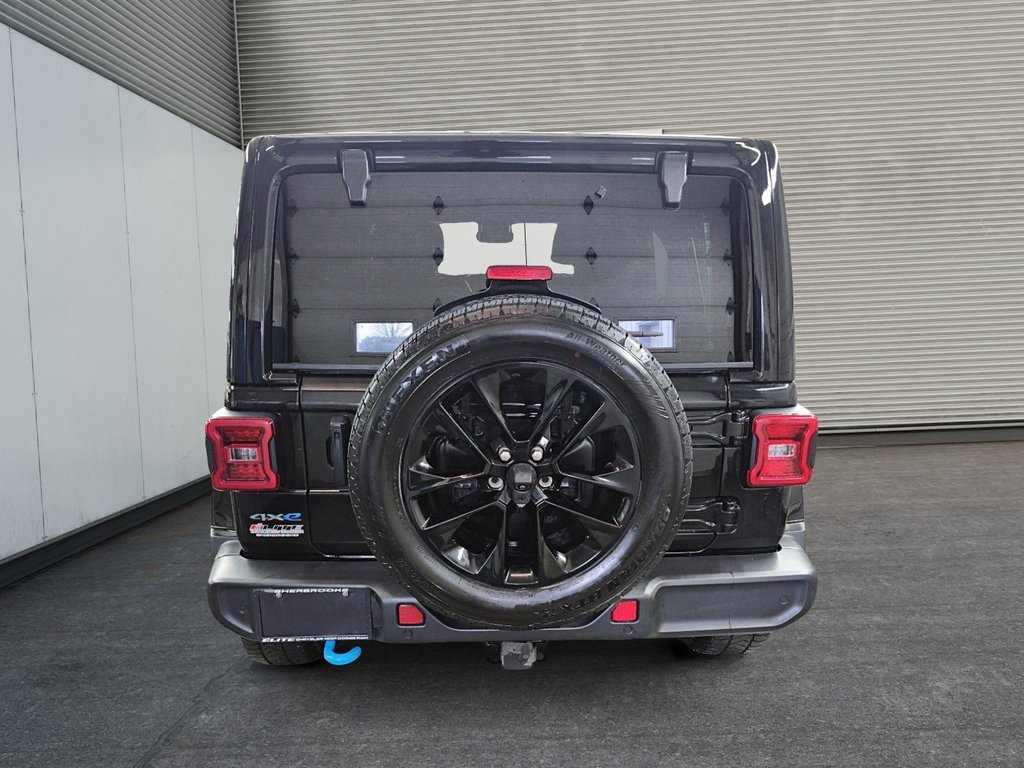 2024 Jeep Wrangler 4xe SAHARA // HYBRIDE // 4RM in Sherbrooke, Quebec - 3 - w1024h768px