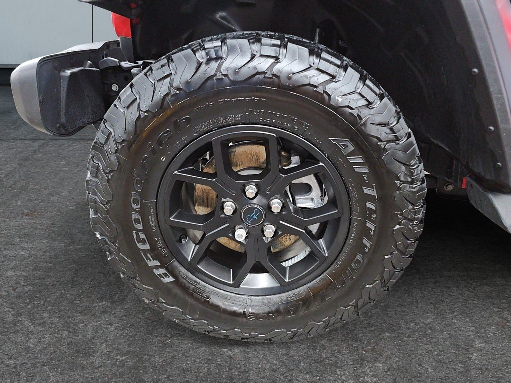 Jeep Wrangler 4xe WILLYS 4XE 4X4 // TEMPS FROIDS 2024 à Sherbrooke, Québec - 7 - w1024h768px
