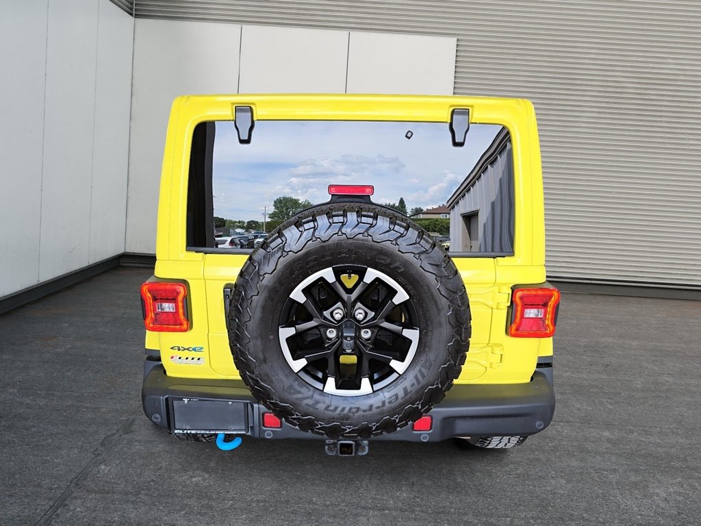 2024 Jeep Wrangler 4xe RUBICON X 4XE CUIR - PARE-CHOC EN ACIER+++ in Sherbrooke, Quebec - 3 - w1024h768px