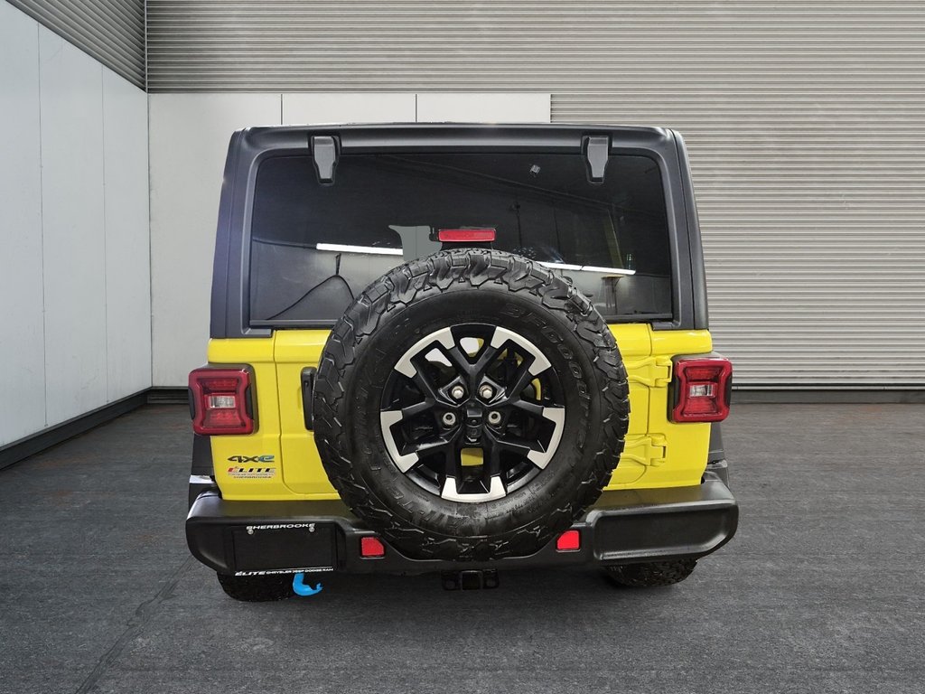 Jeep Wrangler 4xe Rubicon 2024 à Sherbrooke, Québec - 3 - w1024h768px