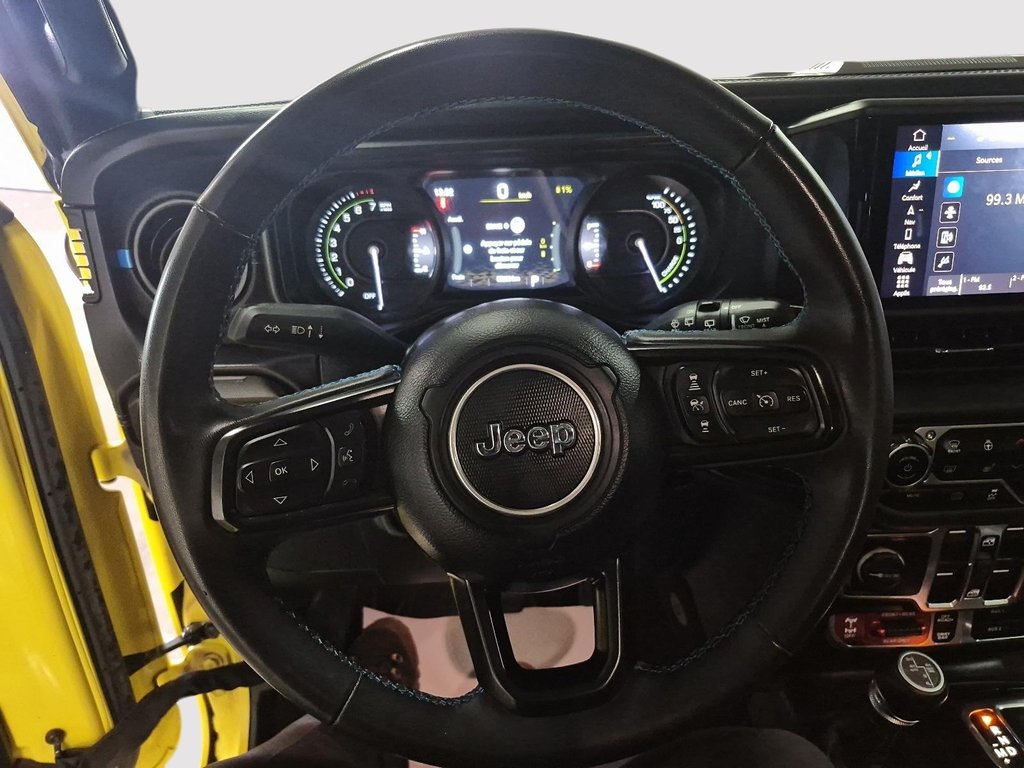 Jeep Wrangler 4xe Rubicon 2024 à Sherbrooke, Québec - 12 - w1024h768px