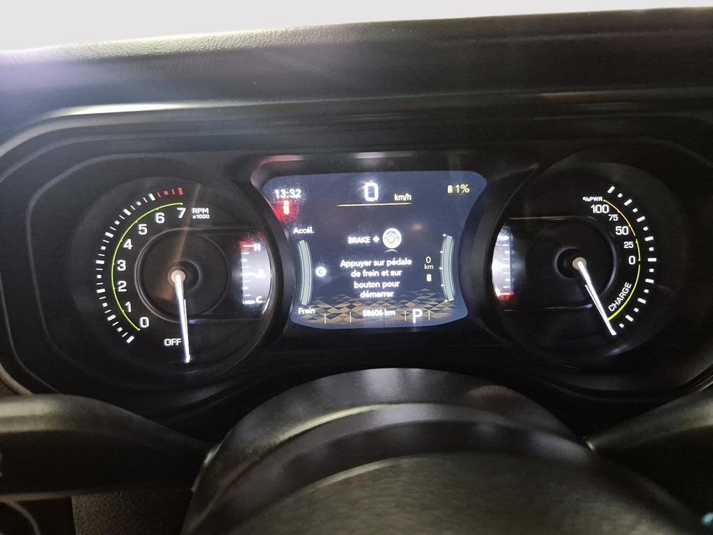 Jeep Wrangler 4xe Rubicon 2024 à Sherbrooke, Québec - 14 - w1024h768px