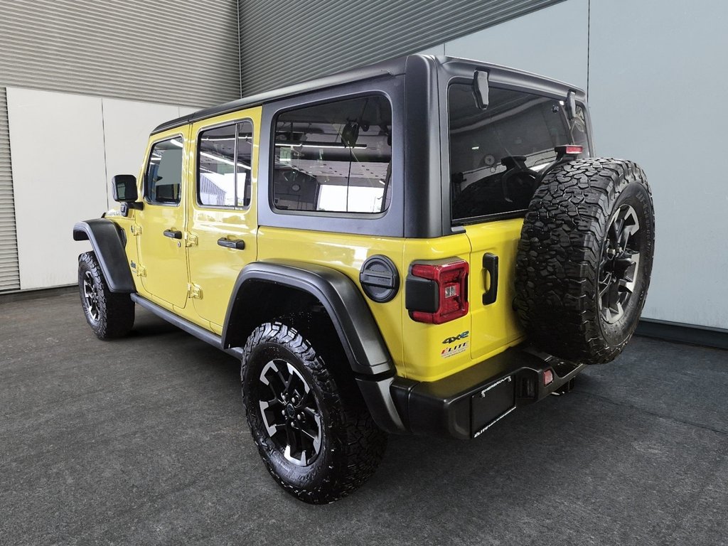 Jeep Wrangler 4xe Rubicon 2024 à Sherbrooke, Québec - 4 - w1024h768px