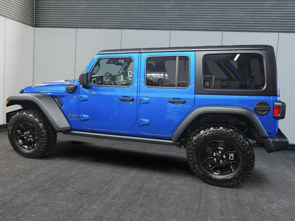 2025 Jeep Wrangler 4XE WILLYS in Sherbrooke, Quebec - 5 - w1024h768px