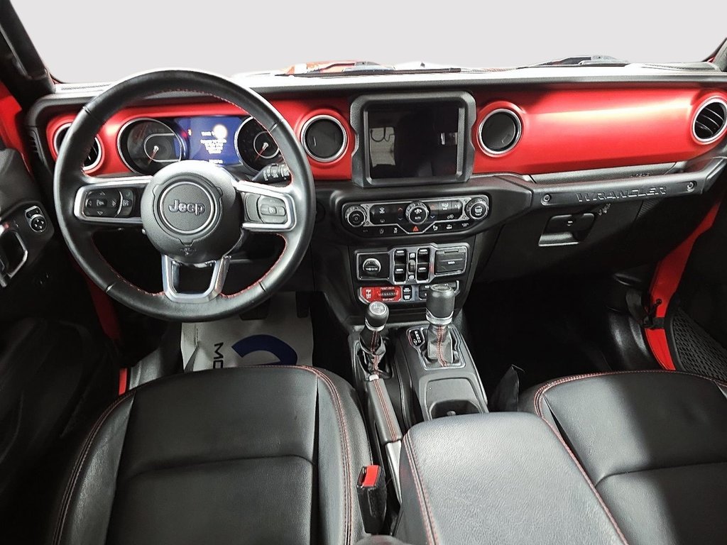 Jeep Wrangler UNLIMITED RUBICON 4X4 // V6 // 2 TOITS 2021 à Sherbrooke, Québec - 10 - w1024h768px