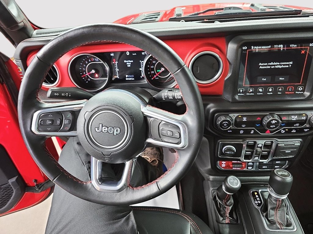 Jeep Wrangler UNLIMITED RUBICON 4X4 // V6 // 2 TOITS 2021 à Sherbrooke, Québec - 14 - w1024h768px
