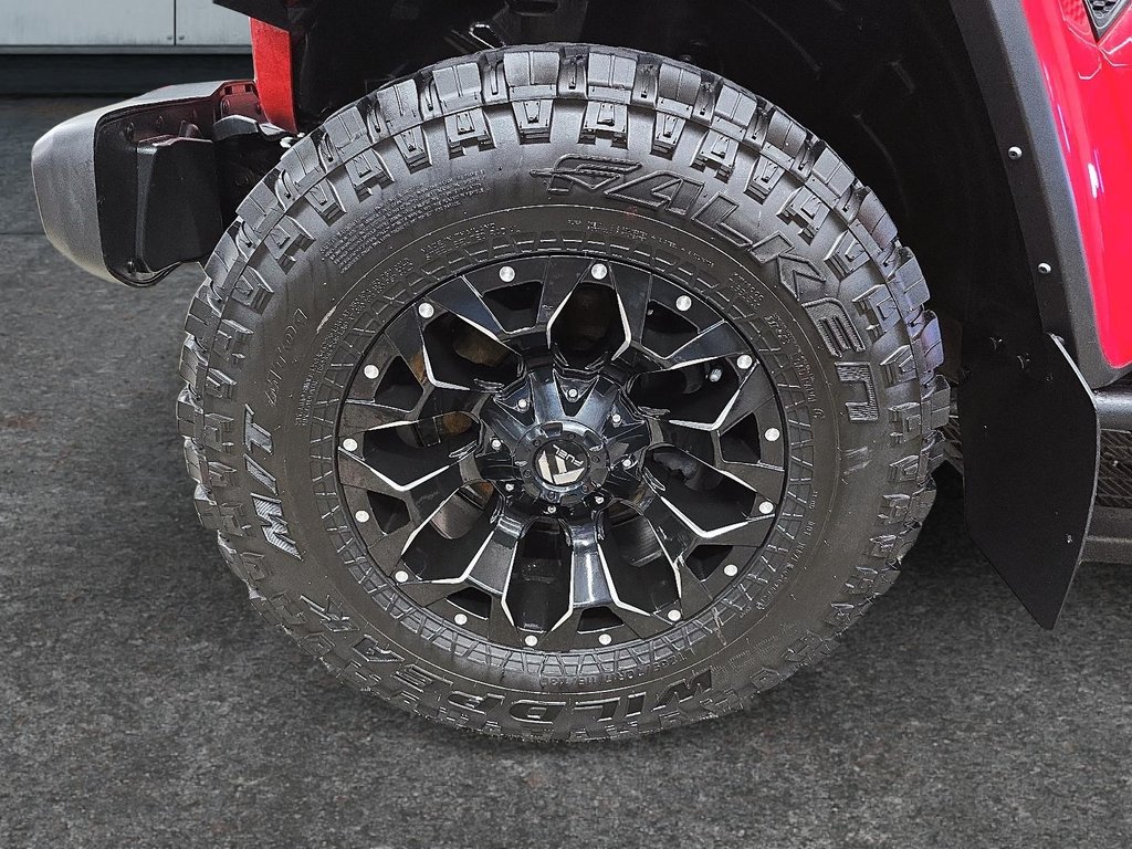 2021 Jeep Wrangler UNLIMITED RUBICON 4X4 // V6 // 2 TOITS-6