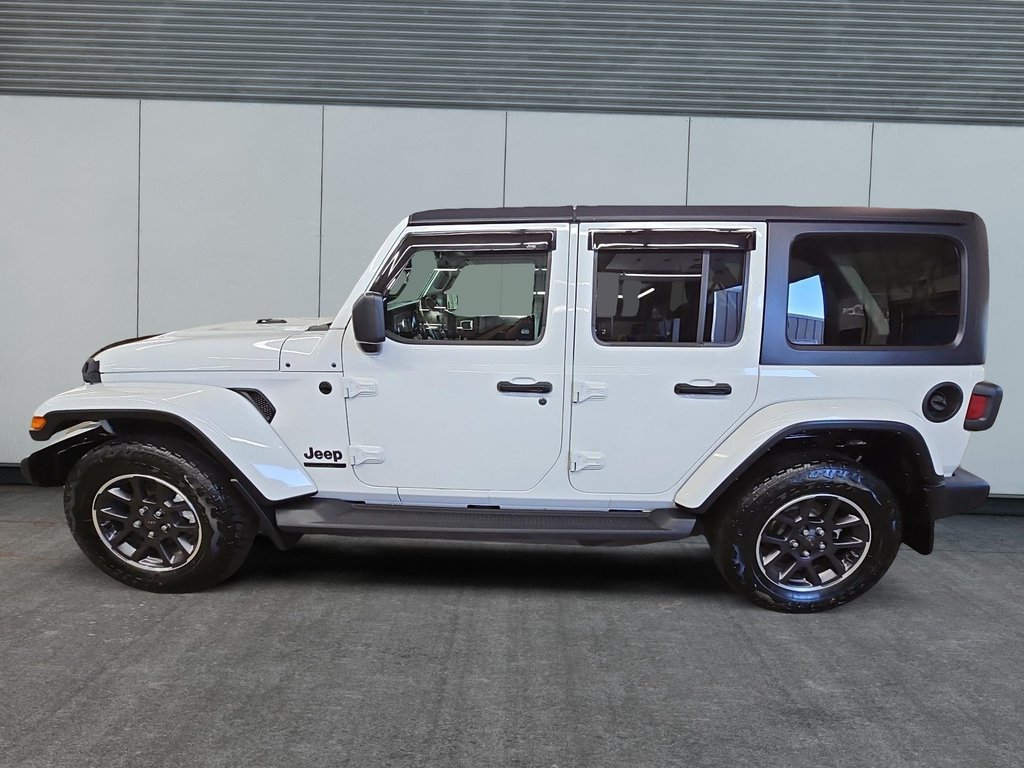 Jeep Wrangler UNLIMITED SPORT 80TH ANNIVERSARY // PLAN OR 2021 à Sherbrooke, Québec - 5 - w1024h768px
