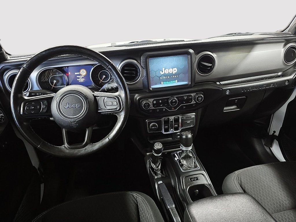 Jeep Wrangler UNLIMITED SPORT 80TH ANNIVERSARY // PLAN OR 2021 à Sherbrooke, Québec - 10 - w1024h768px