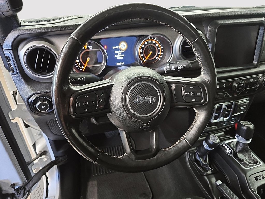Jeep Wrangler UNLIMITED SPORT 80TH ANNIVERSARY // PLAN OR 2021 à Sherbrooke, Québec - 12 - w1024h768px