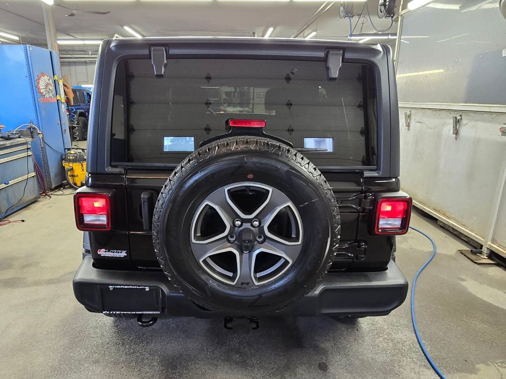Jeep Wrangler Unlimited Sport 2021 à Sherbrooke, Québec - 5 - w1024h768px