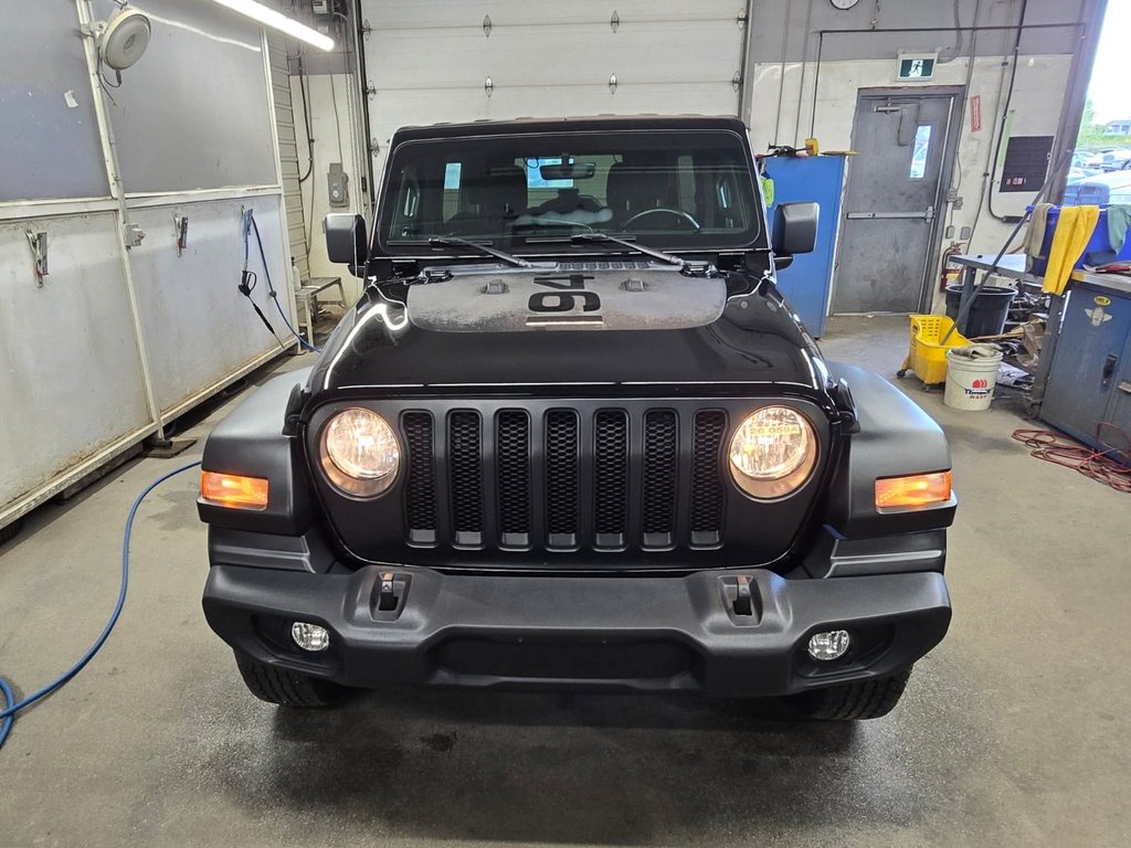 Jeep Wrangler Unlimited Sport 2021 à Sherbrooke, Québec - 2 - w1024h768px
