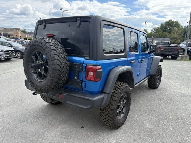 Jeep Wrangler Unlimited Willys 2022 à Sherbrooke, Québec - 5 - w1024h768px