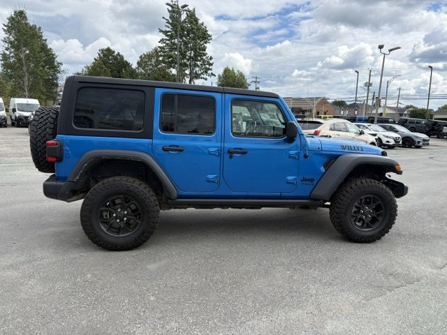 Jeep Wrangler Unlimited Willys 2022 à Sherbrooke, Québec - 7 - w1024h768px
