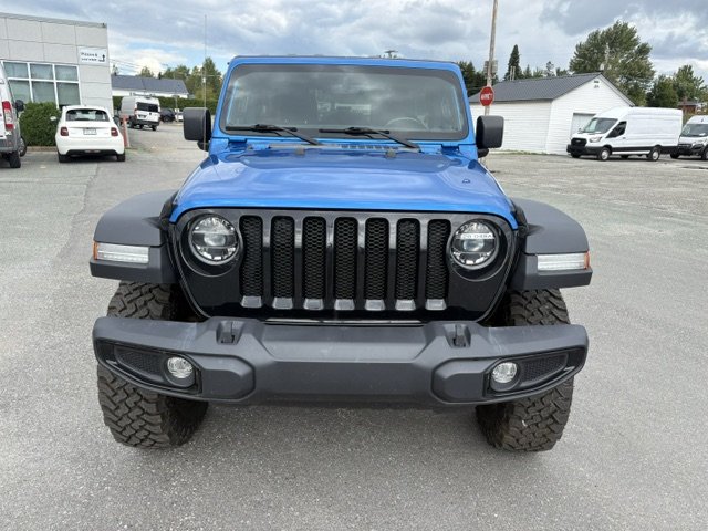 Jeep Wrangler Unlimited Willys 2022 à Sherbrooke, Québec - 9 - w1024h768px