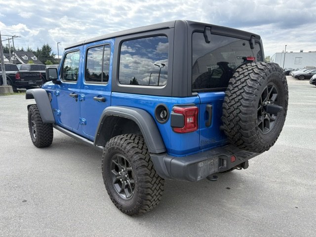 Jeep Wrangler Unlimited Willys 2022 à Sherbrooke, Québec - 3 - w1024h768px