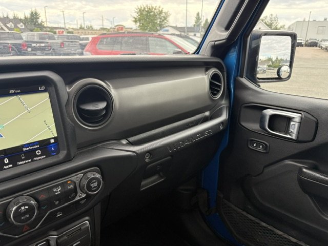 Jeep Wrangler Unlimited Willys 2022 à Sherbrooke, Québec - 15 - w1024h768px