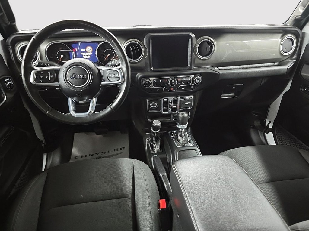 Jeep Wrangler SAHARA // JEEP // V6 2023 à Sherbrooke, Québec - 10 - w1024h768px