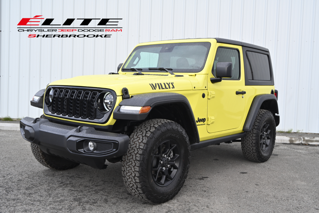 Wrangler WILLYS 2024 à Sherbrooke, Québec - 1 - w1024h768px