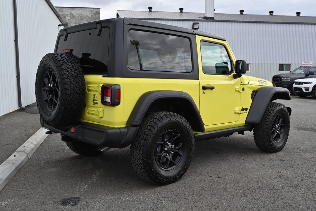 Wrangler WILLYS 2024 à Sherbrooke, Québec - 4 - w1024h768px