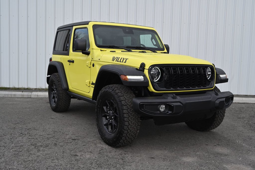 Wrangler WILLYS 2024 à Sherbrooke, Québec - 3 - w1024h768px