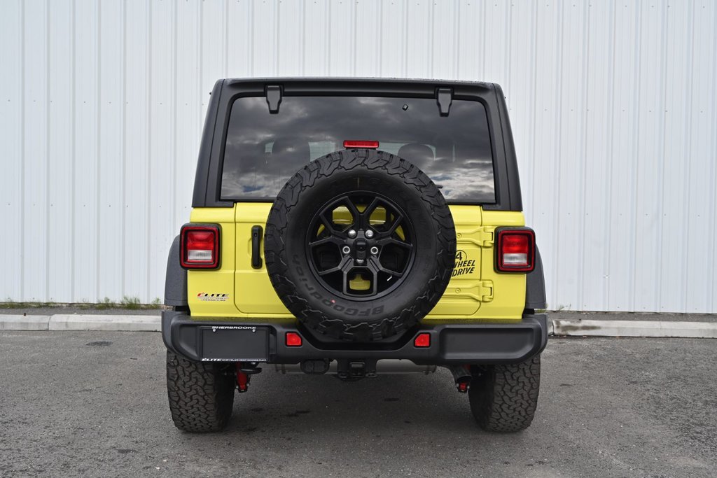 Wrangler WILLYS 2024 à Sherbrooke, Québec - 5 - w1024h768px