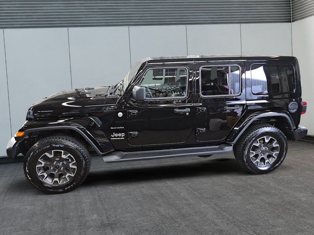 Jeep Wrangler Sahara 2024 à Sherbrooke, Québec - 5 - w1024h768px