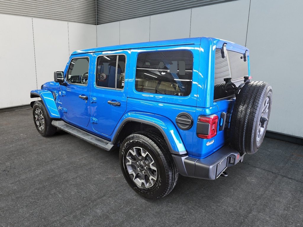 2024 Jeep Wrangler Sahara in Sherbrooke, Quebec - 4 - w1024h768px
