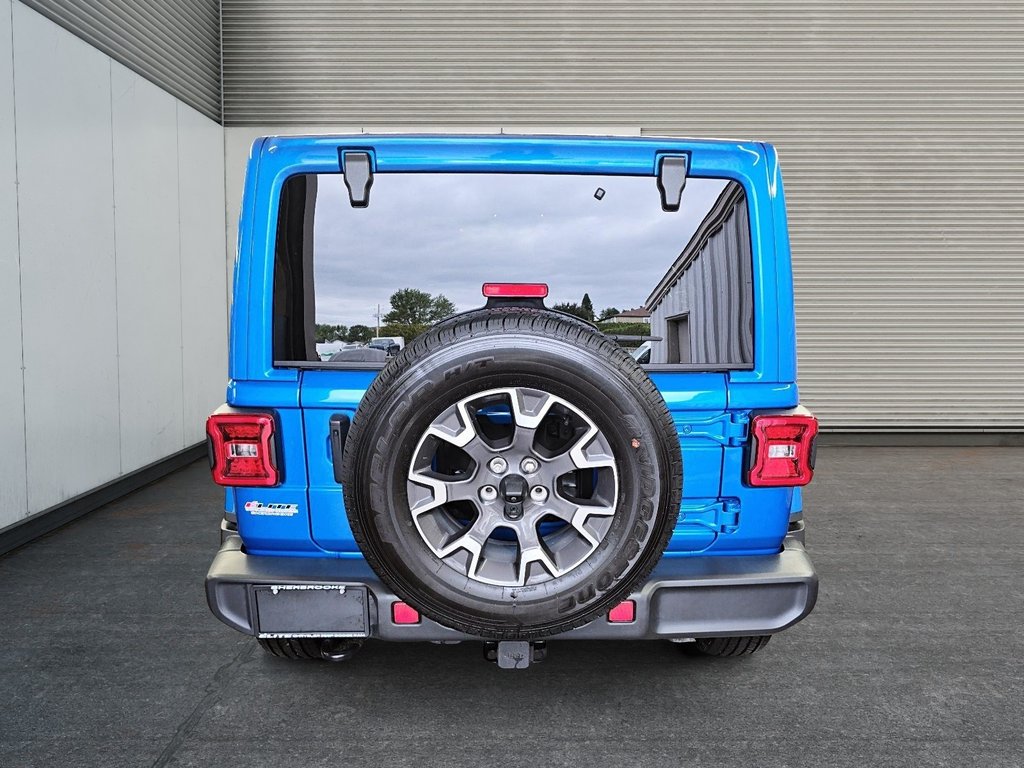 2024 Jeep Wrangler Sahara in Sherbrooke, Quebec - 3 - w1024h768px