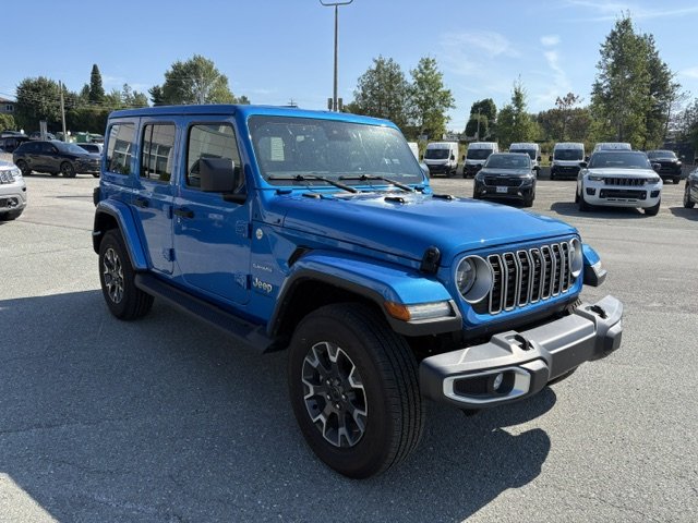 Jeep Wrangler Sahara 2024 à Sherbrooke, Québec - 8 - w1024h768px