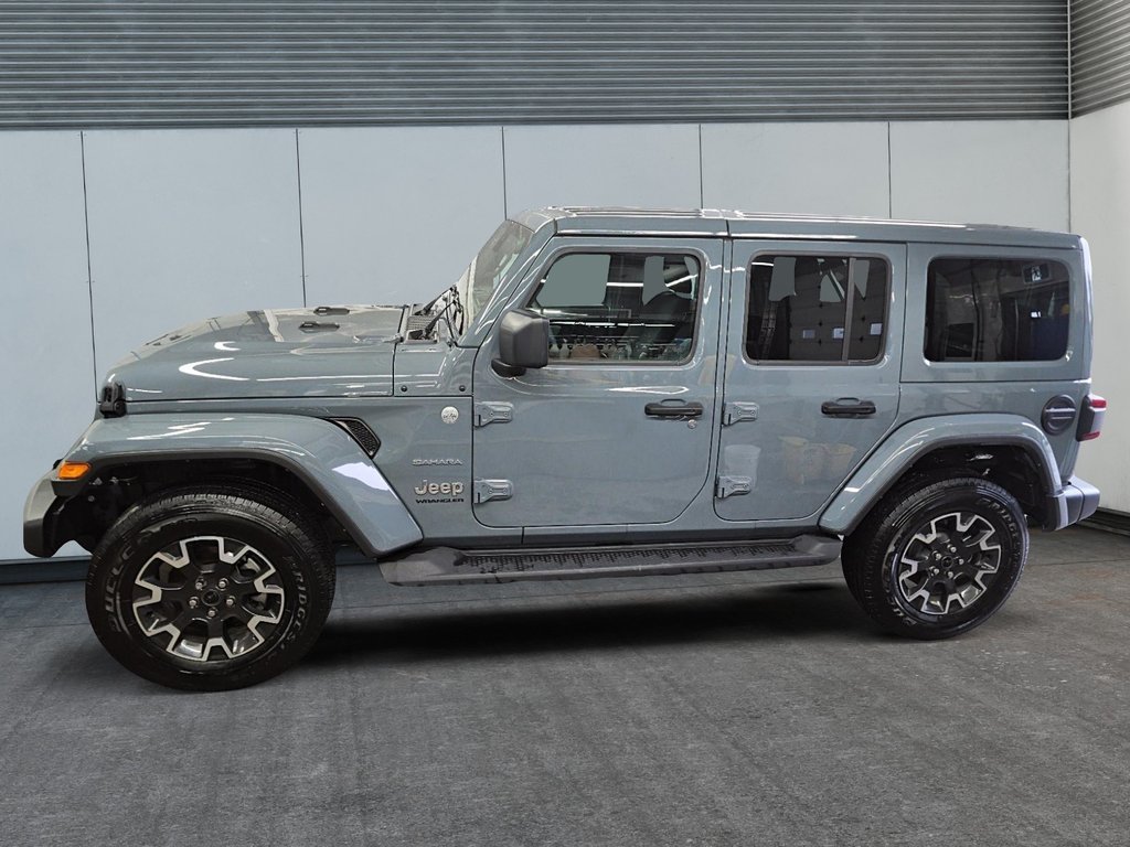 Jeep Wrangler Sahara 2024 à Sherbrooke, Québec - 5 - w1024h768px