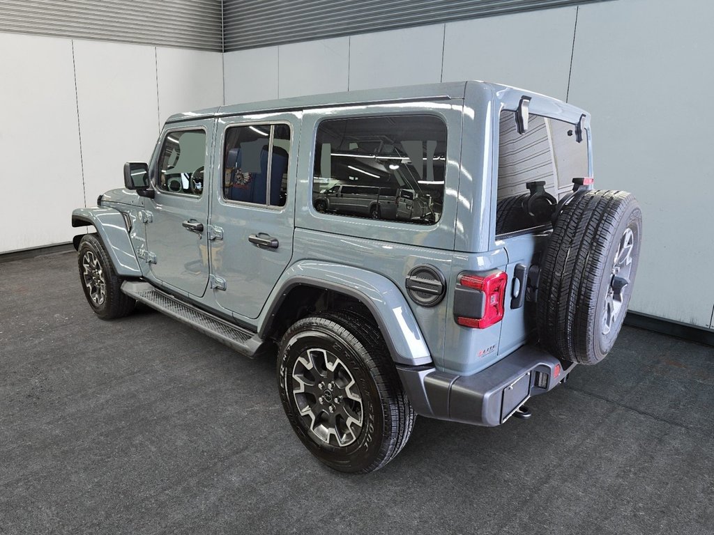 Jeep Wrangler Sahara 2024 à Sherbrooke, Québec - 4 - w1024h768px