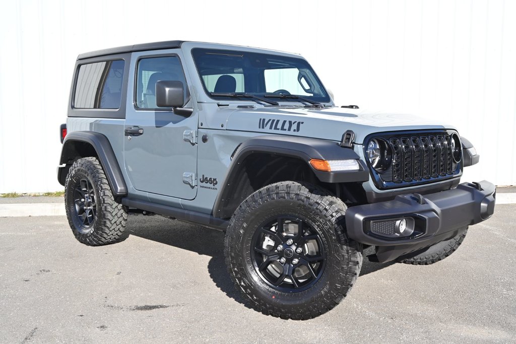 Wrangler WILLYS 2025 à St-Jean-Sur-Richelieu, Québec - 2 - w1024h768px