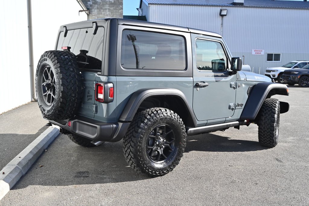 Wrangler WILLYS 2025 à St-Jean-Sur-Richelieu, Québec - 3 - w1024h768px