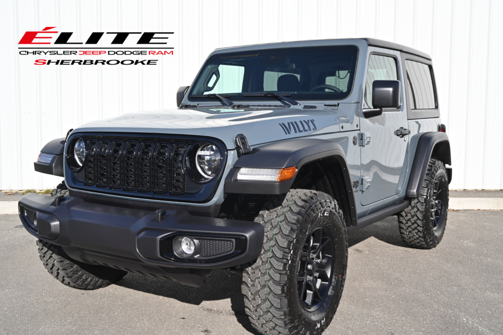 Wrangler WILLYS 2025 à St-Jean-Sur-Richelieu, Québec - 1 - w1024h768px