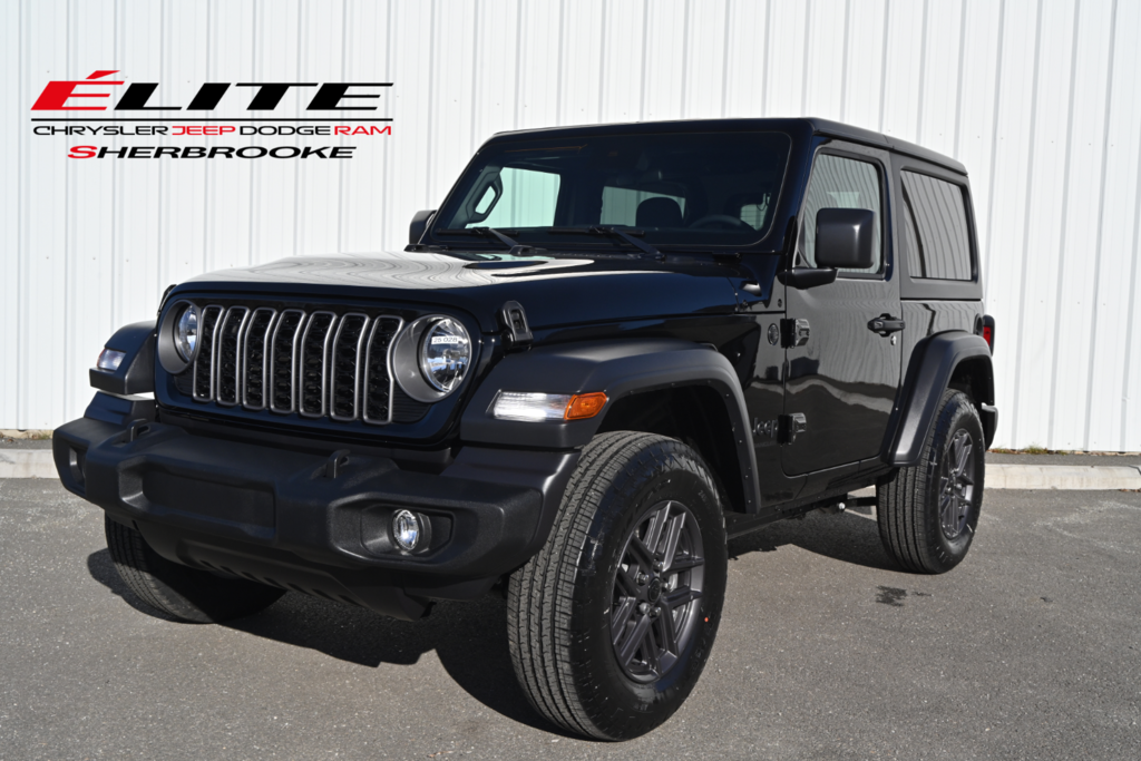 2025  Wrangler SPORT S in St-Jean-Sur-Richelieu, Quebec - 1 - w1024h768px