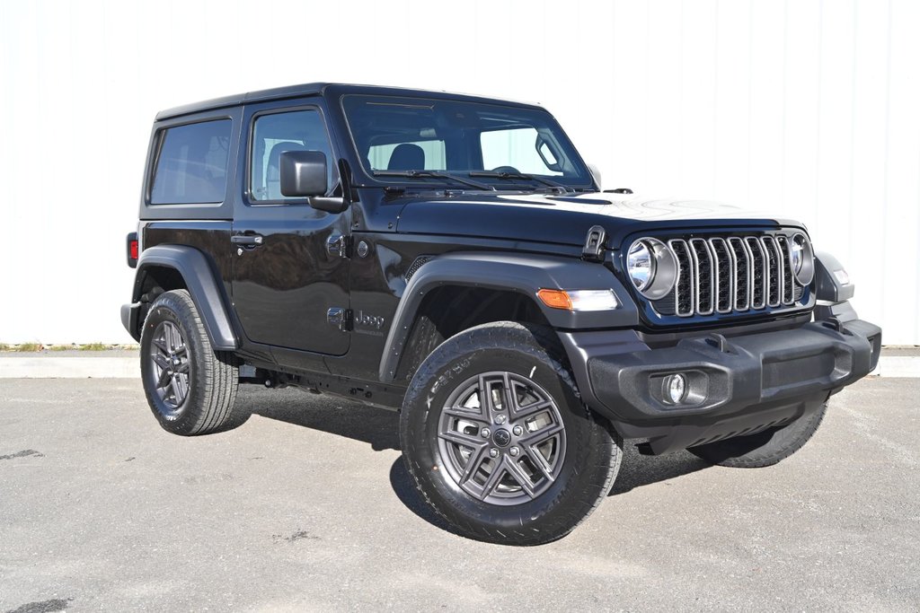 2025  Wrangler SPORT S in St-Jean-Sur-Richelieu, Quebec - 2 - w1024h768px