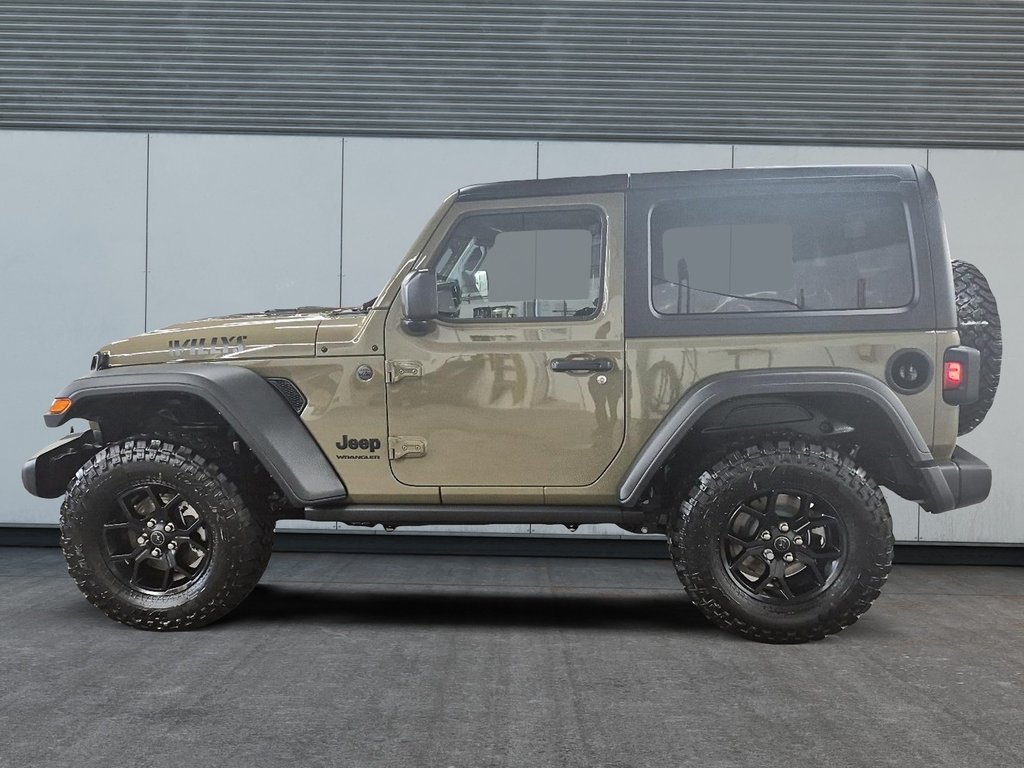 2025 Jeep WRANGLER WILLYS in Sherbrooke, Quebec - 5 - w1024h768px