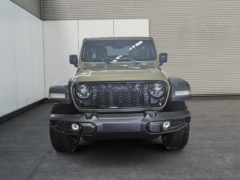 2025 Jeep WRANGLER WILLYS in Sherbrooke, Quebec - 2 - w1024h768px