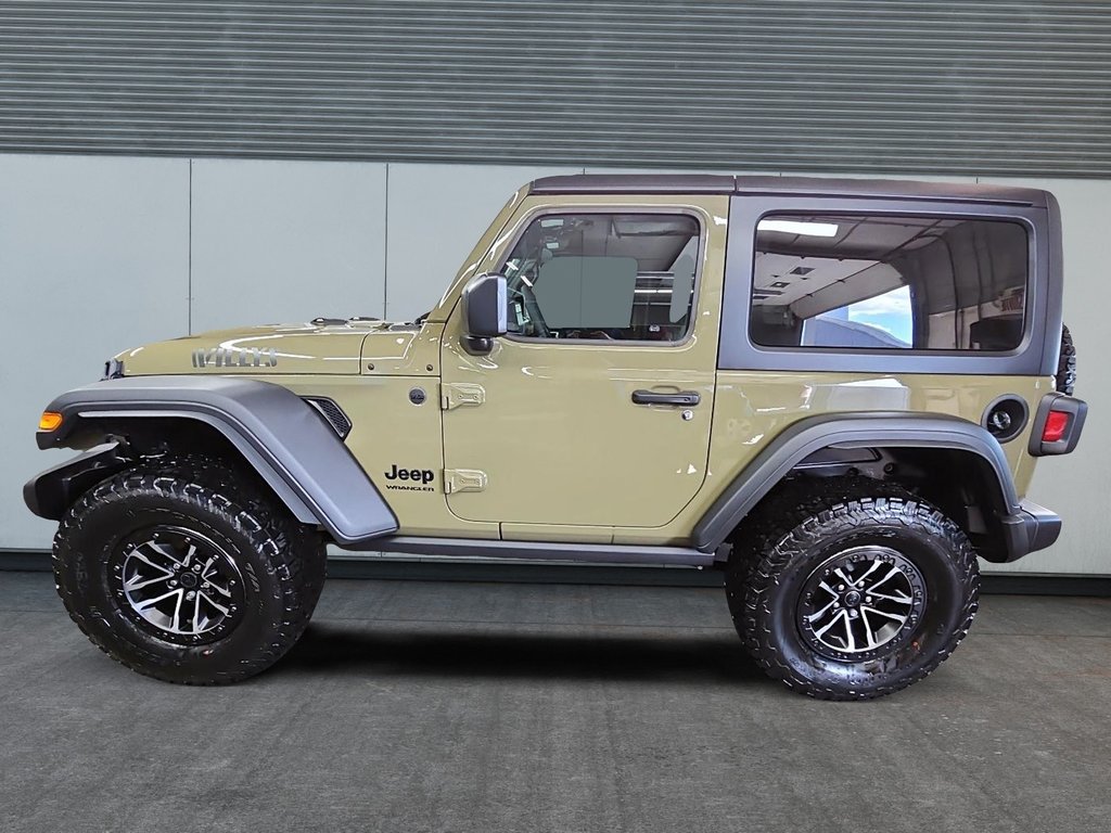 Jeep WRANGLER WILLYS 2025 à Sherbrooke, Québec - 5 - w1024h768px