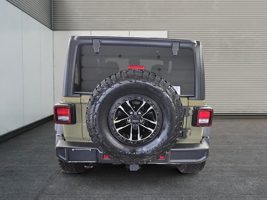 Jeep WRANGLER WILLYS 2025 à Sherbrooke, Québec - 3 - w1024h768px