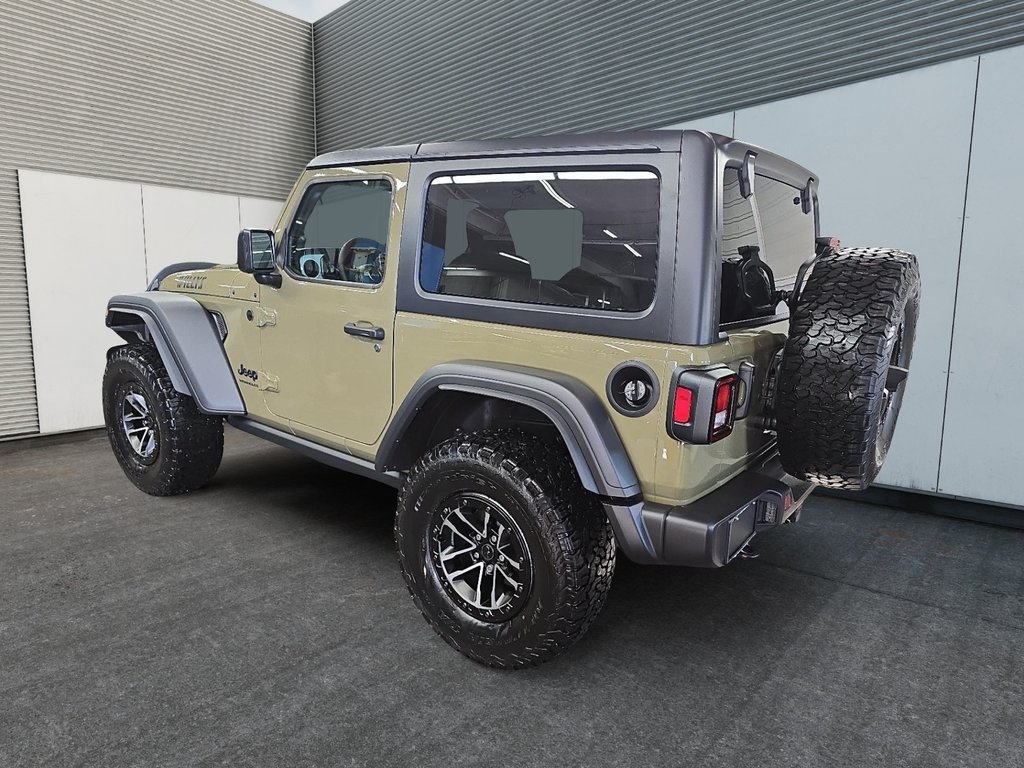 Jeep WRANGLER WILLYS 2025 à Sherbrooke, Québec - 4 - w1024h768px